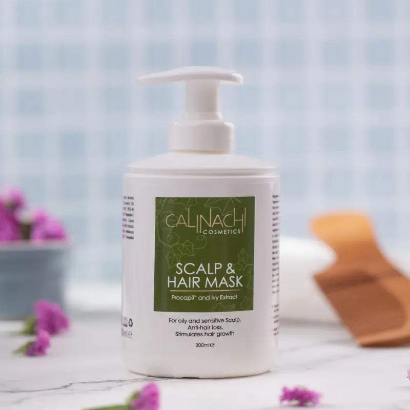 Protein Expert (Normal to Oily & Oily) Anti-Hair Loss, Restorative, Mask for Scalp and Hair, 300 ml. CALINACHI Cosmetics