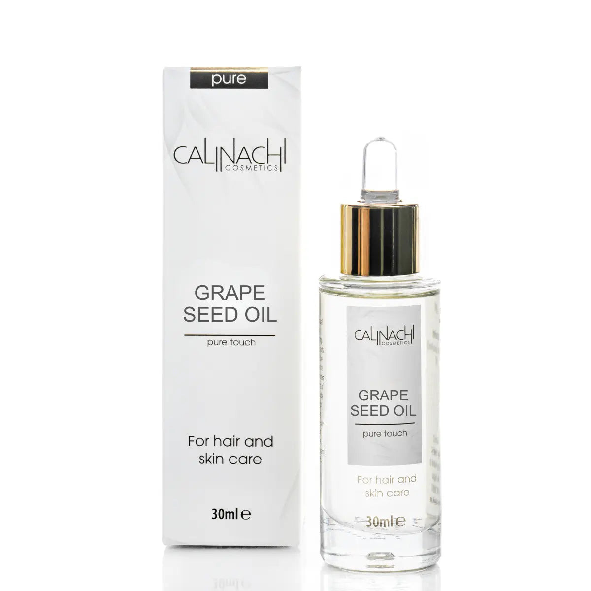 Grape Seed Oil, 30ml. CALINACHI Cosmetics