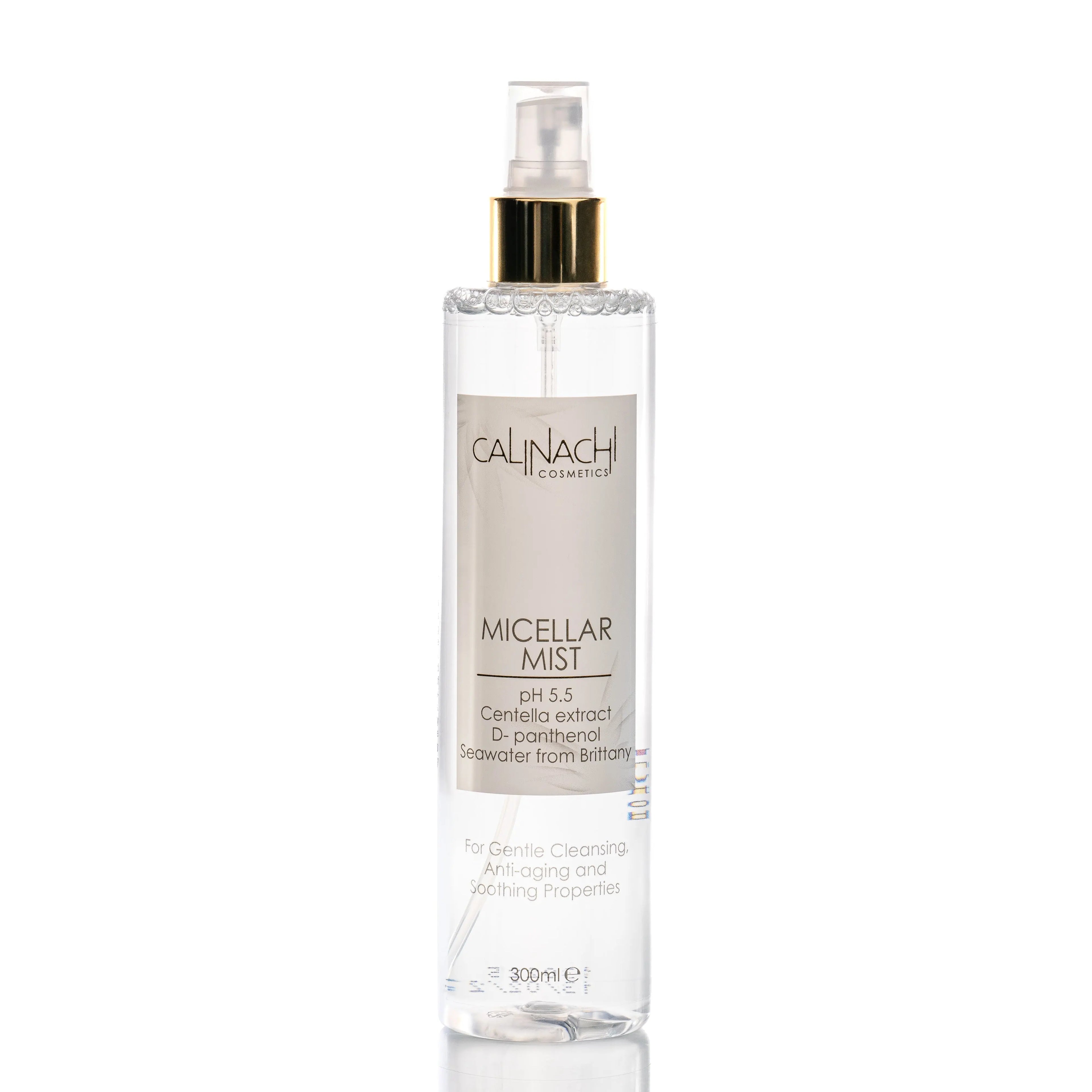 Full Therapy for Intensive Care Face, Neck and Décolleté SkinCare Set CALINACHI Cosmetics