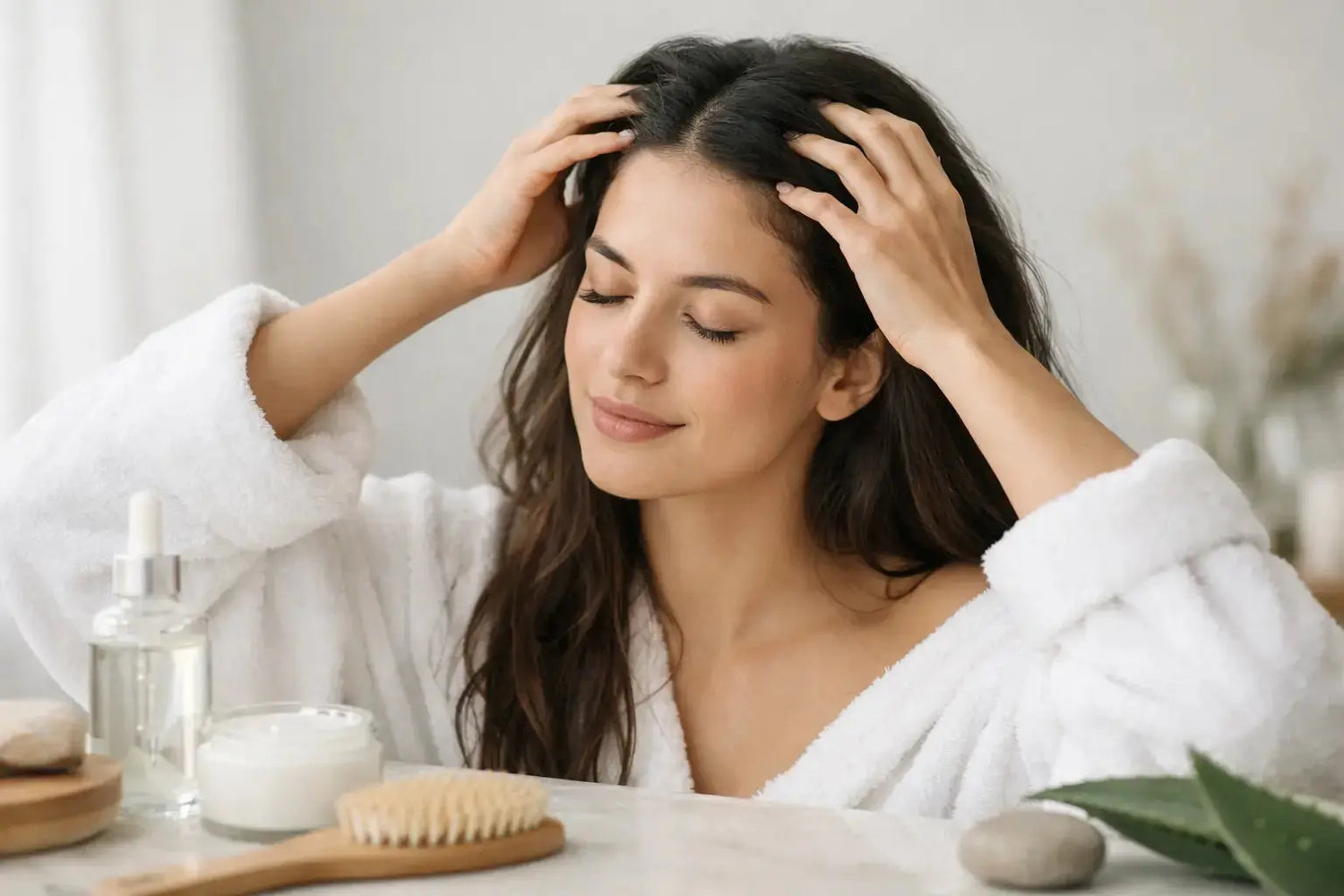 How to Build a Scalp Routine for Stronger Hair