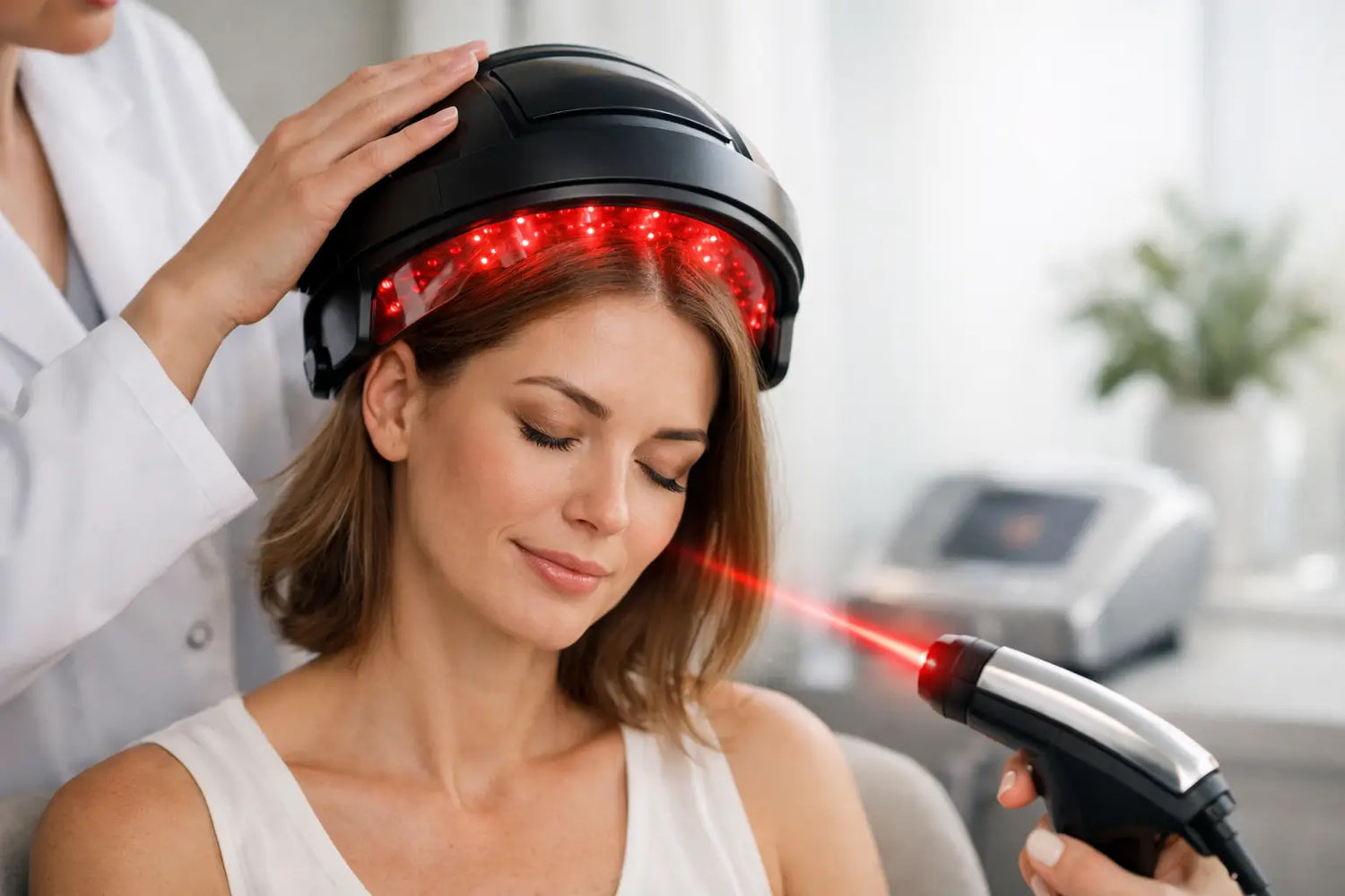 How Does Laser Therapy Work for Hair Loss?