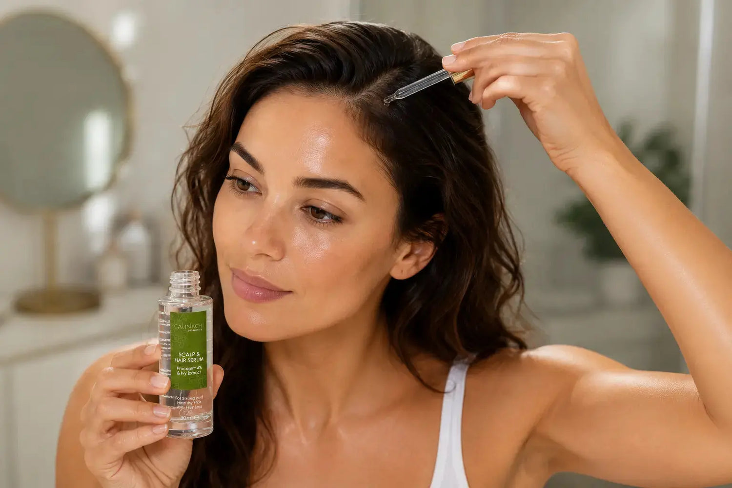 Procapil scalp serum review: worth it? CALINACHI Cosmetics