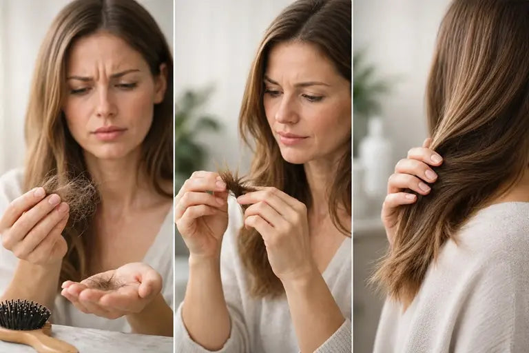 Hair Shedding vs Hair Breakage and Stronger Hair CALINACHI Cosmetics