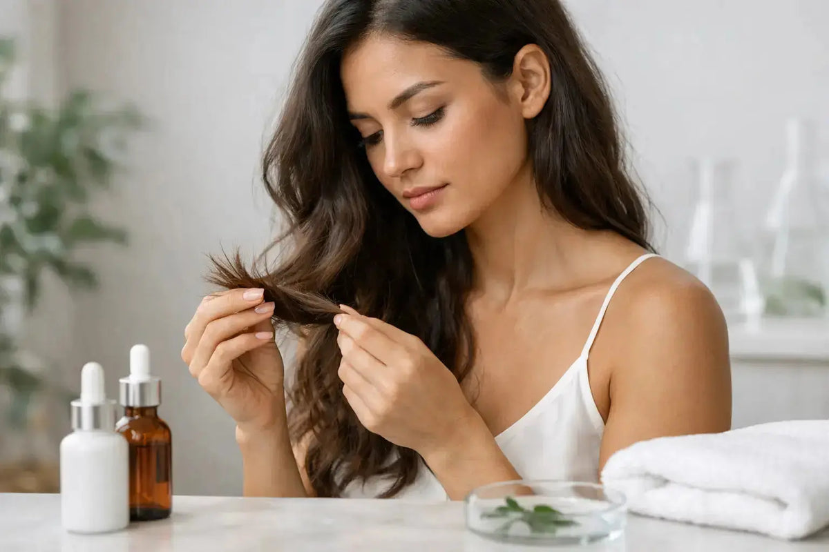 How to Reduce Hair Breakage With Active Care