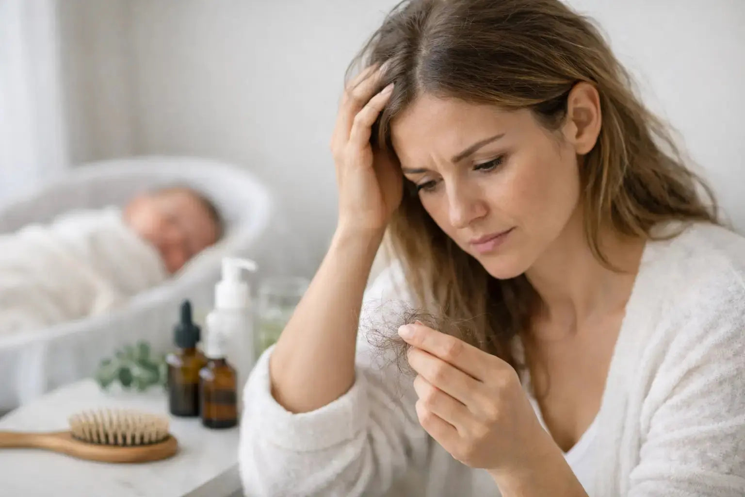 Postpartum Hair Shedding Treatment That Works