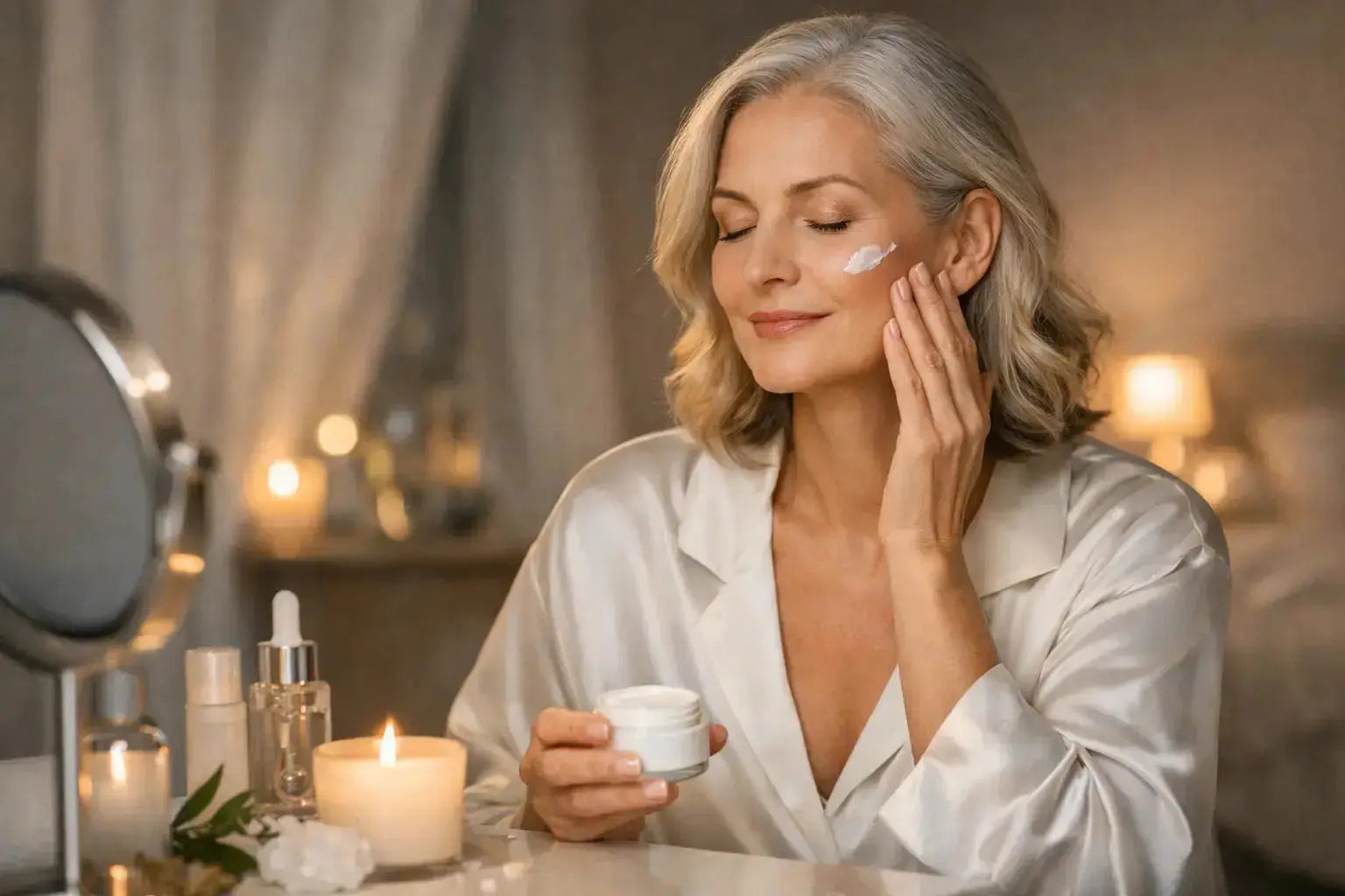 Night Routine for Mature Skin That Supports Repair