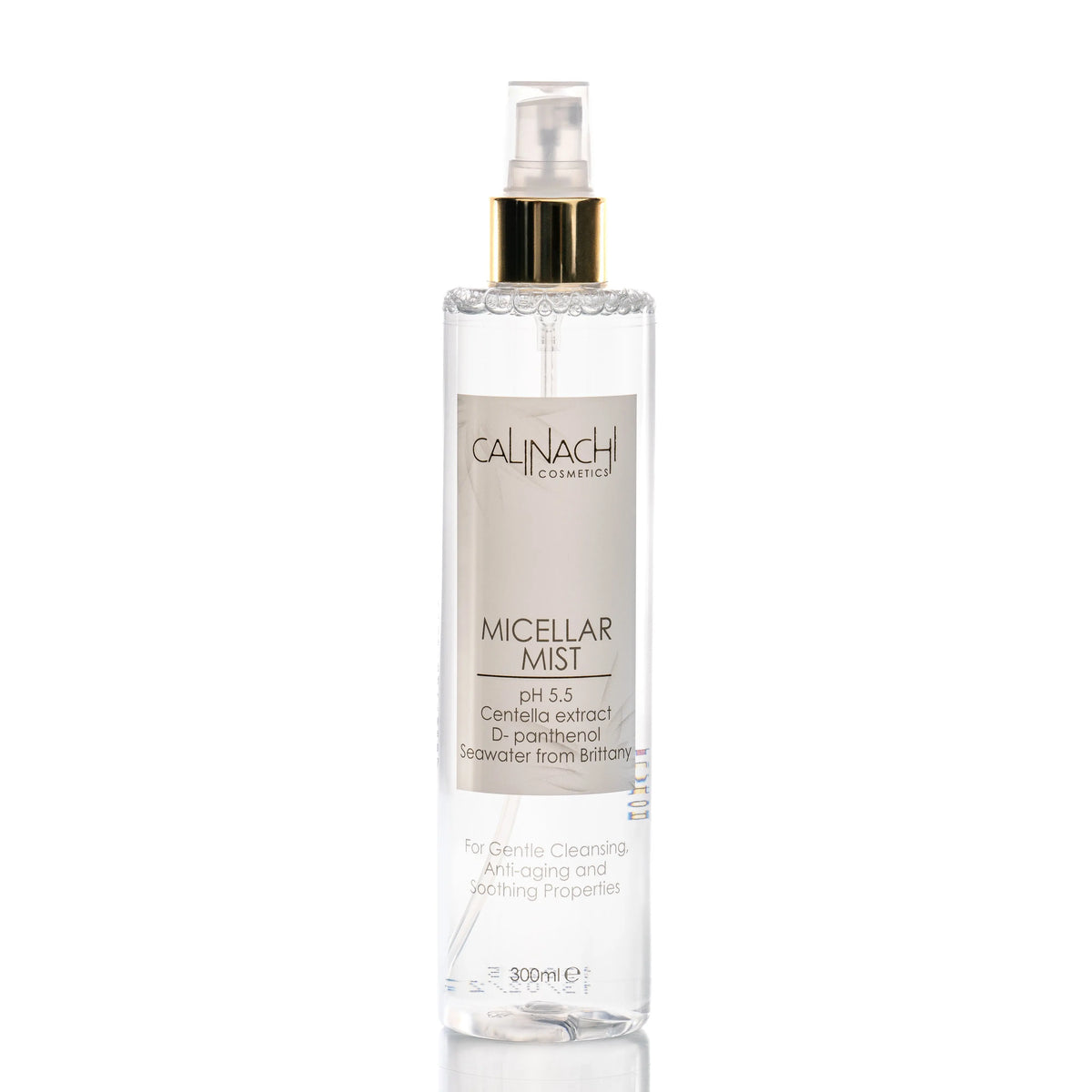 Full Therapy for Intensive Care Face, Neck and Décolleté SkinCare Set CALINACHI Cosmetics