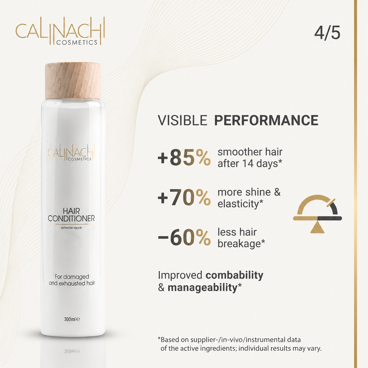 Fiber Damage Repair for Dry Hair Recovery HairCare Sets CALINACHI Cosmetics