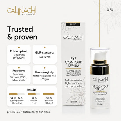 The Ameyezing Eye Contour Serum, 15ml. skincare CALINACHI Cosmetics