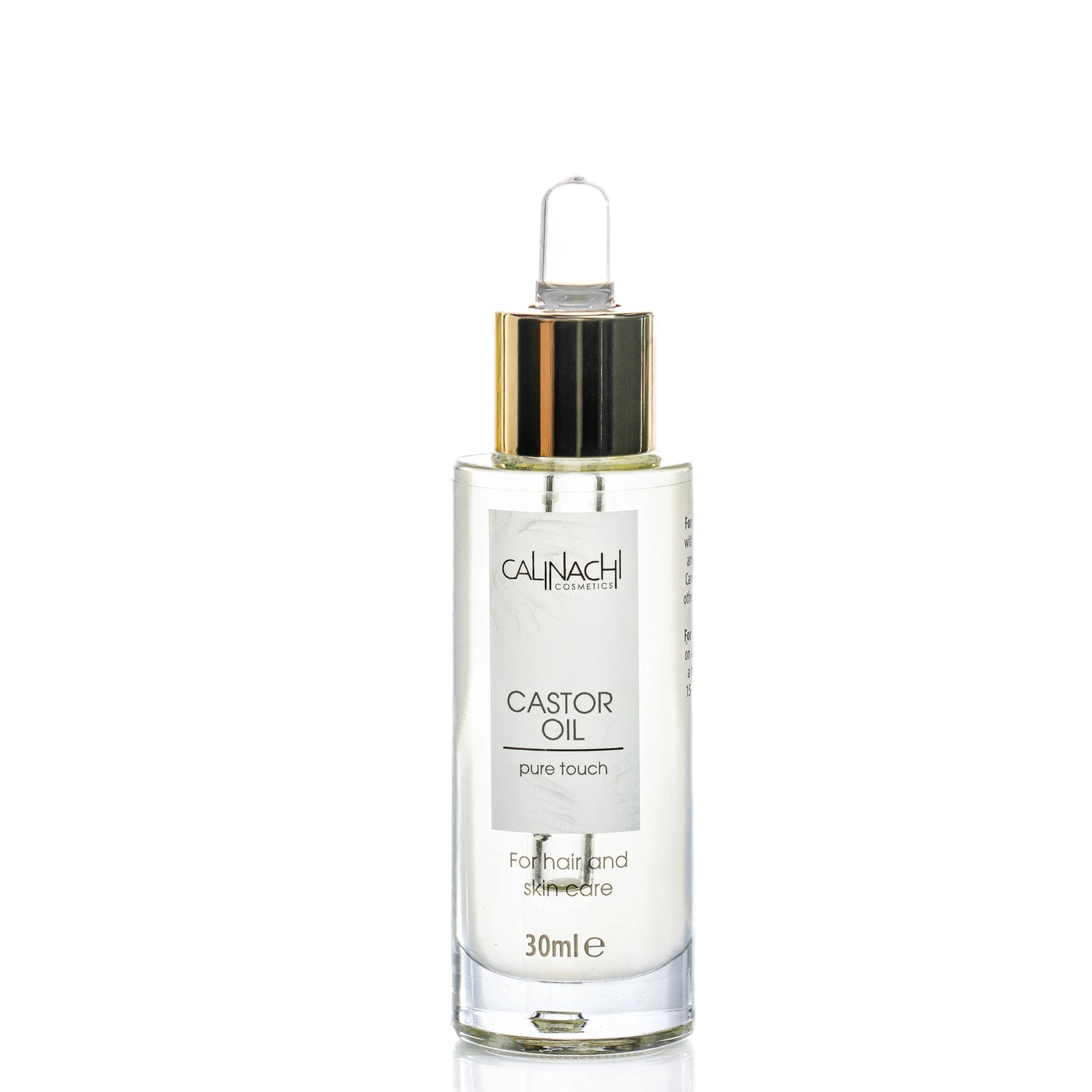 Castor Oil, 30ml.  CALINACHI Cosmetics