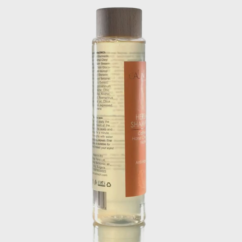 Profesionální šampon proti vypadávání vlasů | Bylinný a bez sulfátů | 300 ml