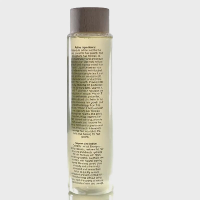Profesionální šampon na růst vlasů | Bylinný a bez sulfátů | 300 ml