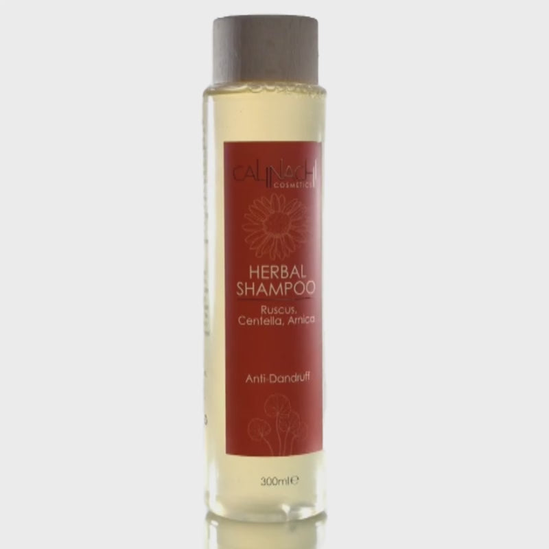 Profesionální šampon proti lupům | Bylinný a bez sulfátů | 300 ml